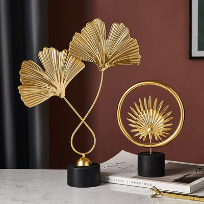 Nordic Gold Ginkgo Leaf Crafts