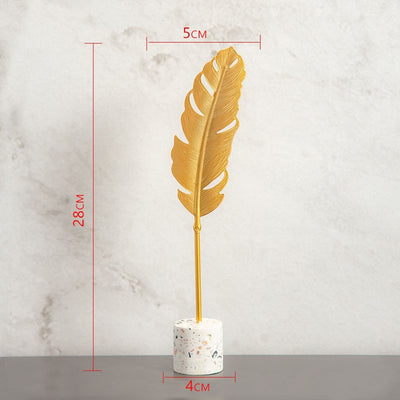 Nordic Gold Ginkgo Leaf Crafts