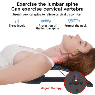 Multi-level Adjustable Back Stretcher