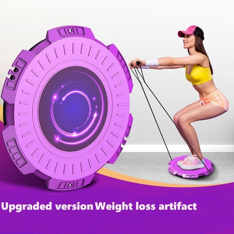 Waist Twisting Machine Yoga Twisting Plate Home Fitness Bodybuliding Waist Machine Rotating Disc Weight Loss Fitness Equipment