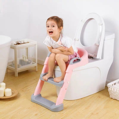 Folding Infant Potty Seat