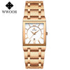 Stainless Steel Waterproof Fashion Women Wristwatch