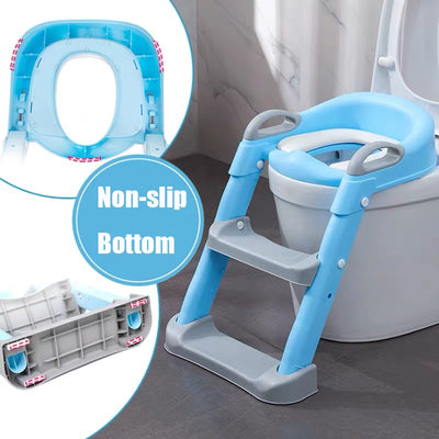 Folding Infant Potty Seat