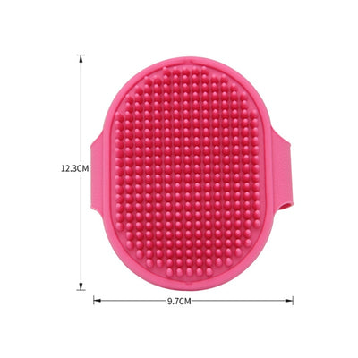 Soft Rubber Dog Brush Comb