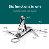 Multifunctional Nail Clipper Stainless Steel