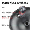 Travel Water Filled Dumbbells Set