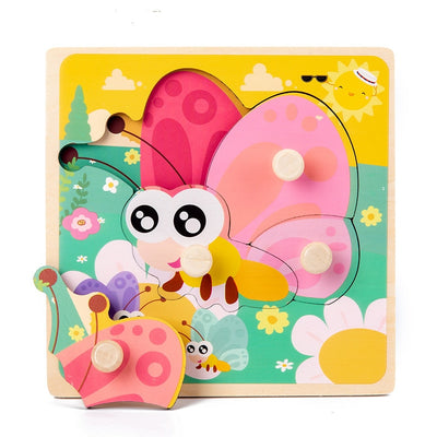 Baby 3D Wooden Puzzles