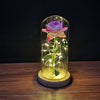 Rose LED Light Foil Flower