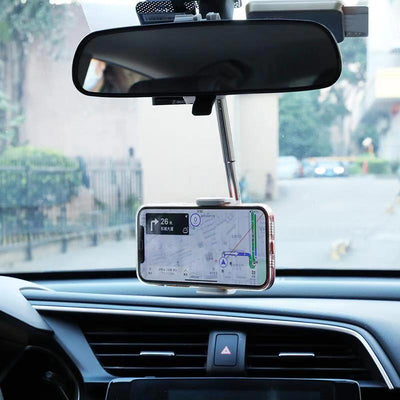 Car Mirror Mount Phone Holder