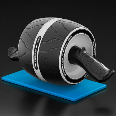 Silent Abdominal Muscle Trainer Ab Roller