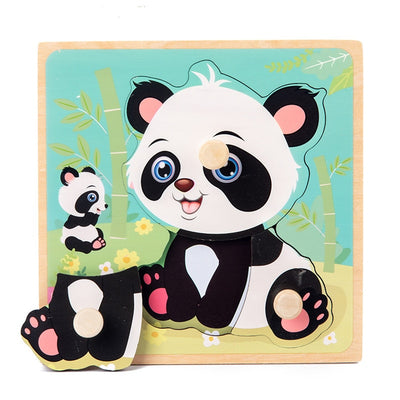 Baby 3D Wooden Puzzles