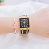 Stainless Steel Waterproof Fashion Women Wristwatch