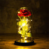 Rose LED Light Foil Flower