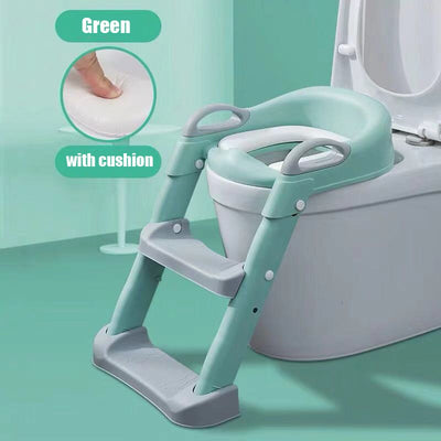 Folding Infant Potty Seat