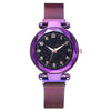 Women Watches Magnetic Mesh