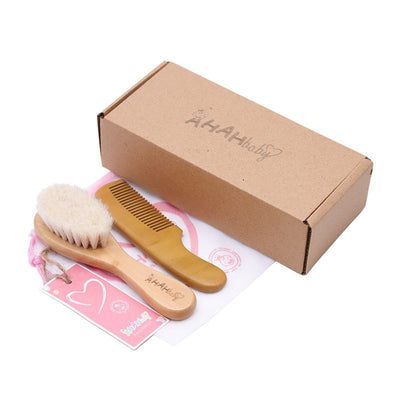 Baby Hair Brush And Comb Set