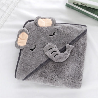 Toddler Baby Hooded Towels