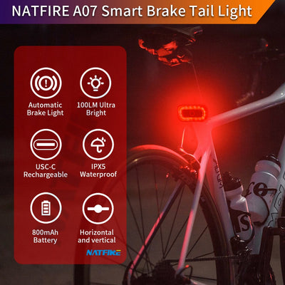 Smart Bike Tail Light Brake