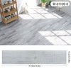 Wood Grain Floor Stickers Modern Style PVC Wall Sticker Waterproof Self-adhesive for Living room Toilet Kitchen Home Floor Decor