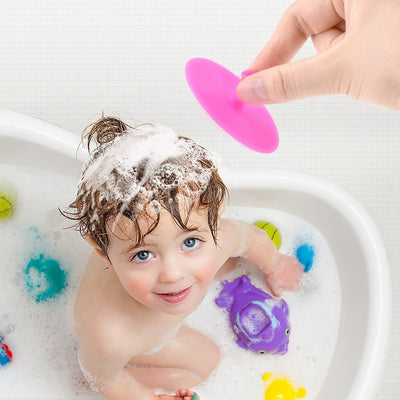 Kids Silicone Shampoo Brush