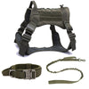 Training Vest Dog Harness and Leash