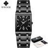 Stainless Steel Waterproof Fashion Women Wristwatch