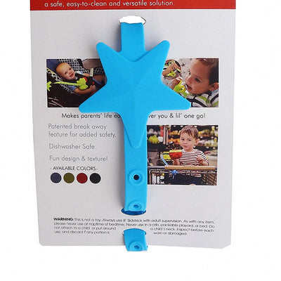 Stroller Hook Silicone Pacifier Chain