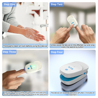 Nail Fungus Laser Therapy Device