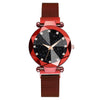 Women Watches Magnetic Mesh