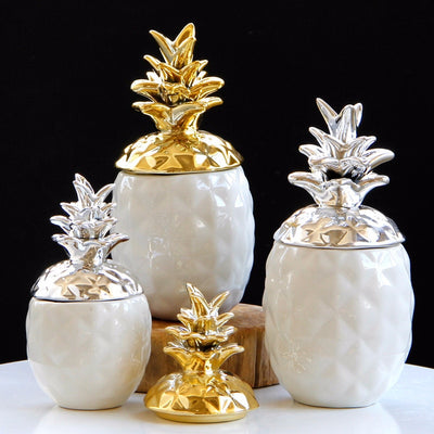 Ceramic Pineapple Crafts Gifts