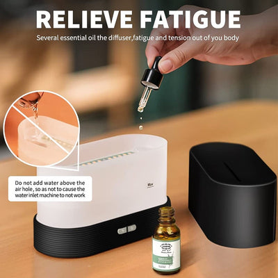 Flame Diffuser Air Humidifier