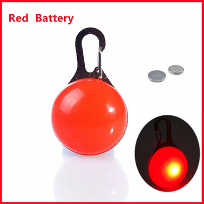 LED Glowing Pendant Flashlight Dog