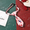 Cute Print Pet Neck tie Christmas