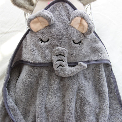 Toddler Baby Hooded Towels