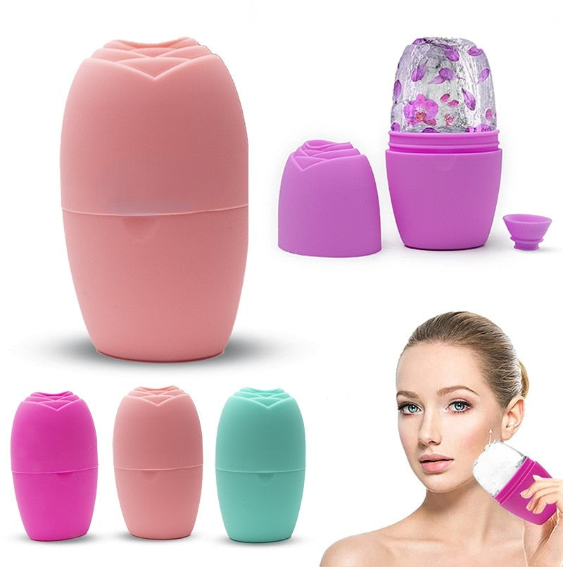 Skin Care Silicone Ice Cube