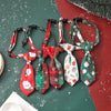 Cute Print Pet Neck tie Christmas