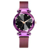 Women Watches Magnetic Mesh