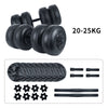 Travel Water Filled Dumbbells Set