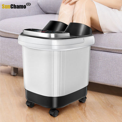 Foot Bath Automatic Heating Massage