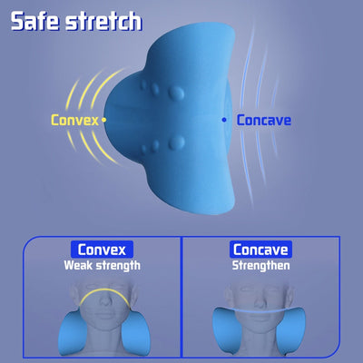 Cervical Spine Stretch Muscle Relaxation