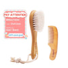 Baby Hair Brush And Comb Set