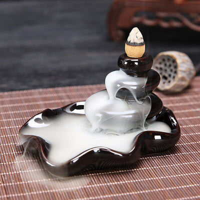 Mini Waterfall Incense Burner