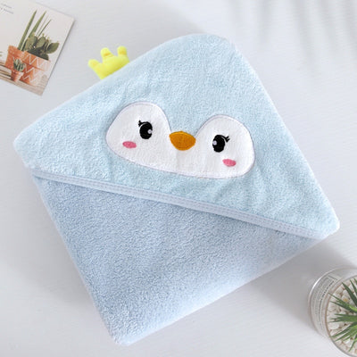 Toddler Baby Hooded Towels