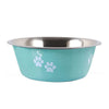 Non-slip Dog Bowls For Small Medium Large Dog Feeder Bowls Drinkers Stainless Steel High Capacity Pet Feeders Dogs Accessories