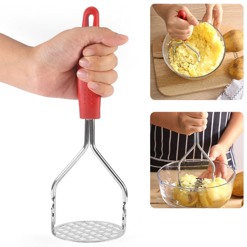 Stainless Steel Potato Masher