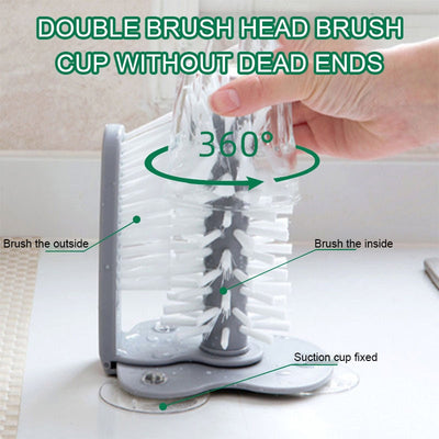 2 In 1 Cleaning Brush