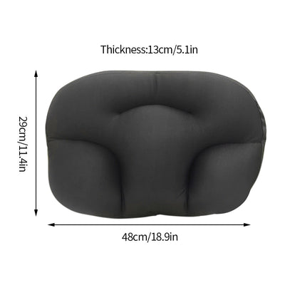 3D Cloud Neck Sleep Pillow Multifunctional Egg Sleeper All-round Orthopedic Neck Pillow Soft Foam Cushion Body Massager Health