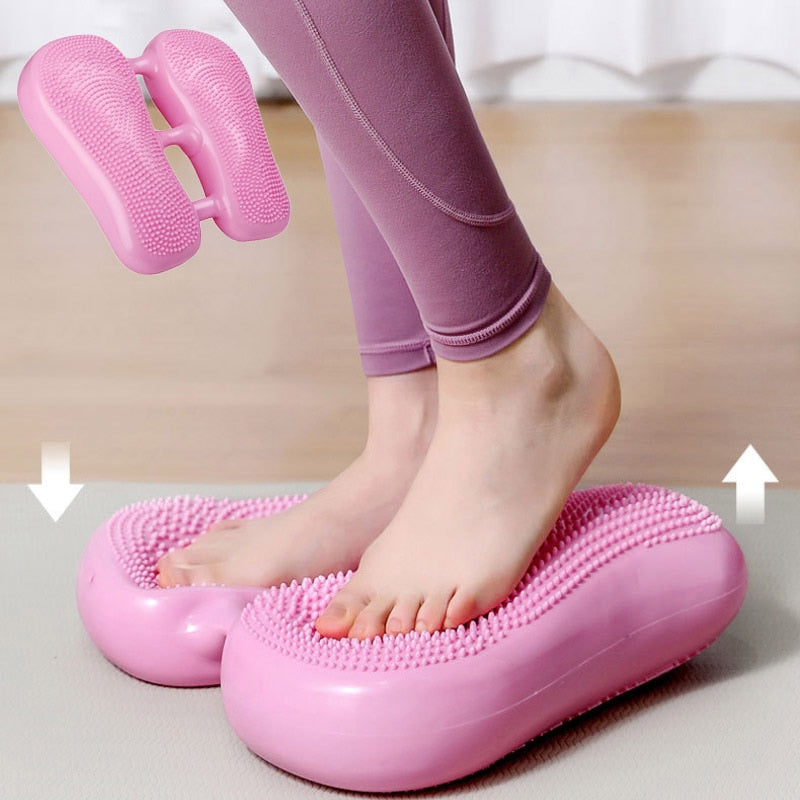 Mini Inflatable Foot  Stepper Exercise Fat