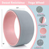 Anti-stress Roller Ring Yoga Ring Lower Back Bend Pilates Circle Open Shoulder Beauty Back Exercise Equipment Auxiliary Wheel