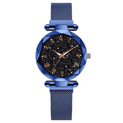 Women Watches Magnetic Mesh